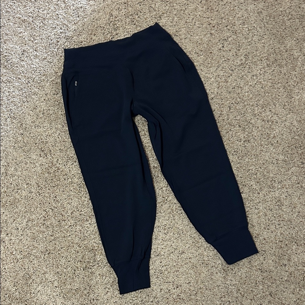 Athleta Navy Joggers